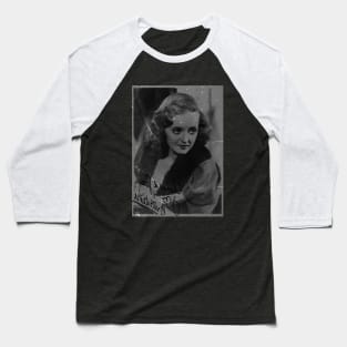 bette vintage Baseball T-Shirt